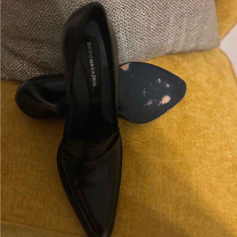 BCBGMaxAzria Black Stiletto Heels Classic Pumps - Picture 2 of 4